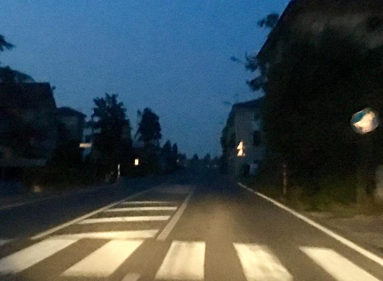 Elettricità ko, altro black out