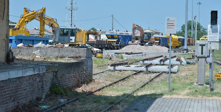 Ferrovia, parte il cantiere
