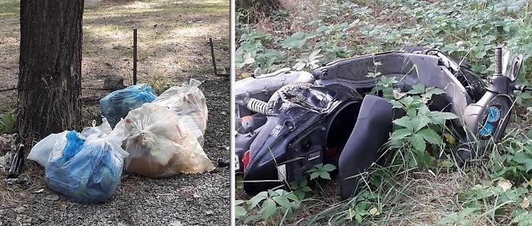 Via Miglioli, è scempio lungo il Serio