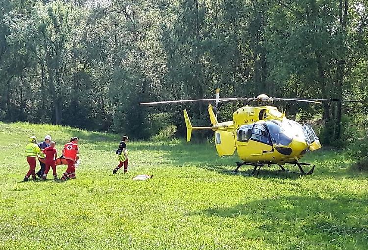 Infortunio sul lavoro, ustioni di secondo grado per un 29enne