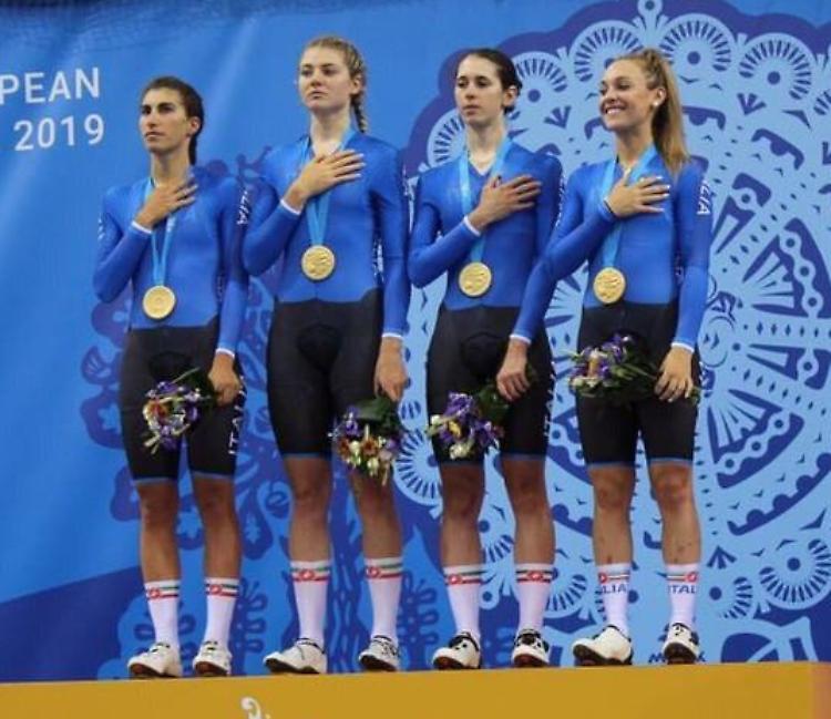 Trionfo d'oro per Marta Cavalli