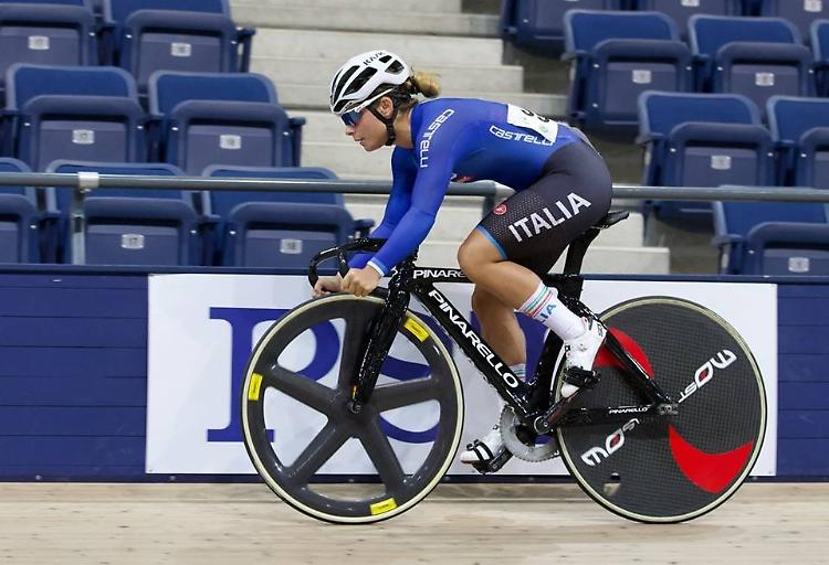 Europei Under 23, cronometro: argento per Miriam Vece