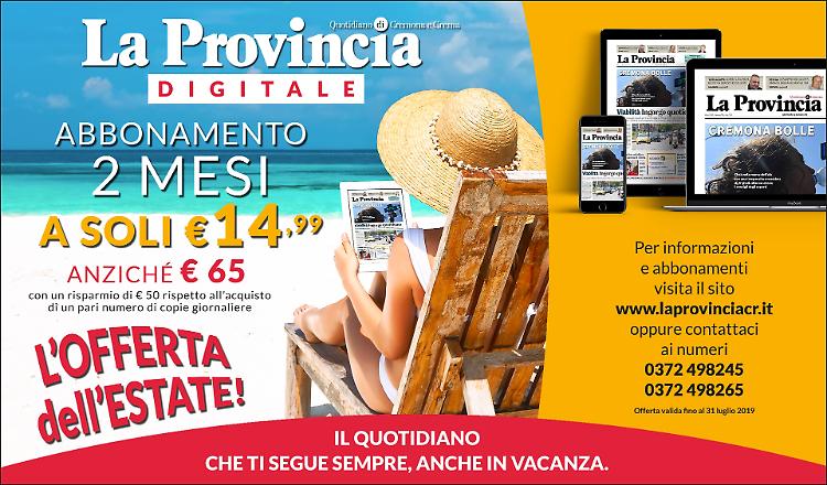 Abbonamento digitale a La Provincia: due mesi a soli 14,99 euro