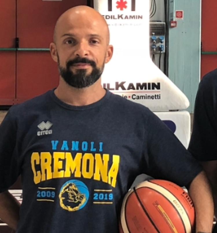 Vanoli, Giuseppe Mangone nominato Player Development Coach