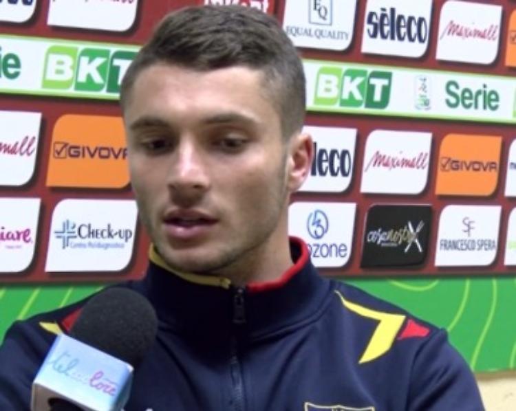 Cremonese, ufficiale l'ingaggio di Simone Palombi