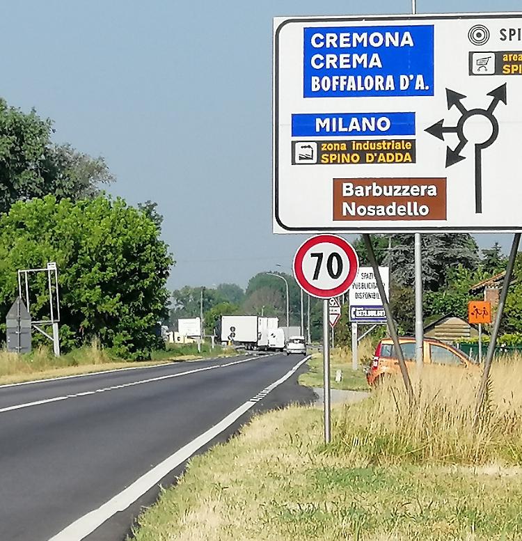 Spino, via Rivolta:  tra Comune e Provincia è battaglia legale