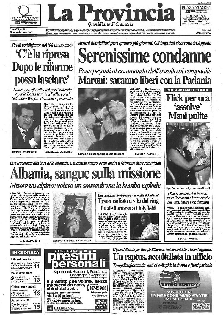 Tyson radiato a vita dal ring 