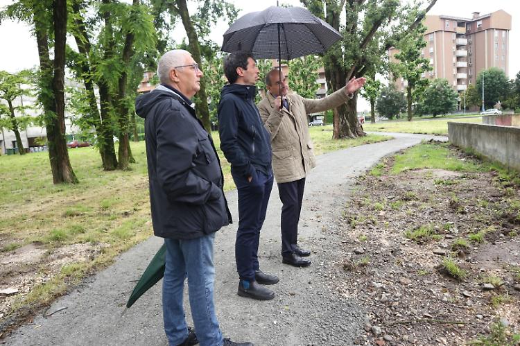 Quartiere Cambonino, conclusi i lavori di sistemazione del Parco Monti
