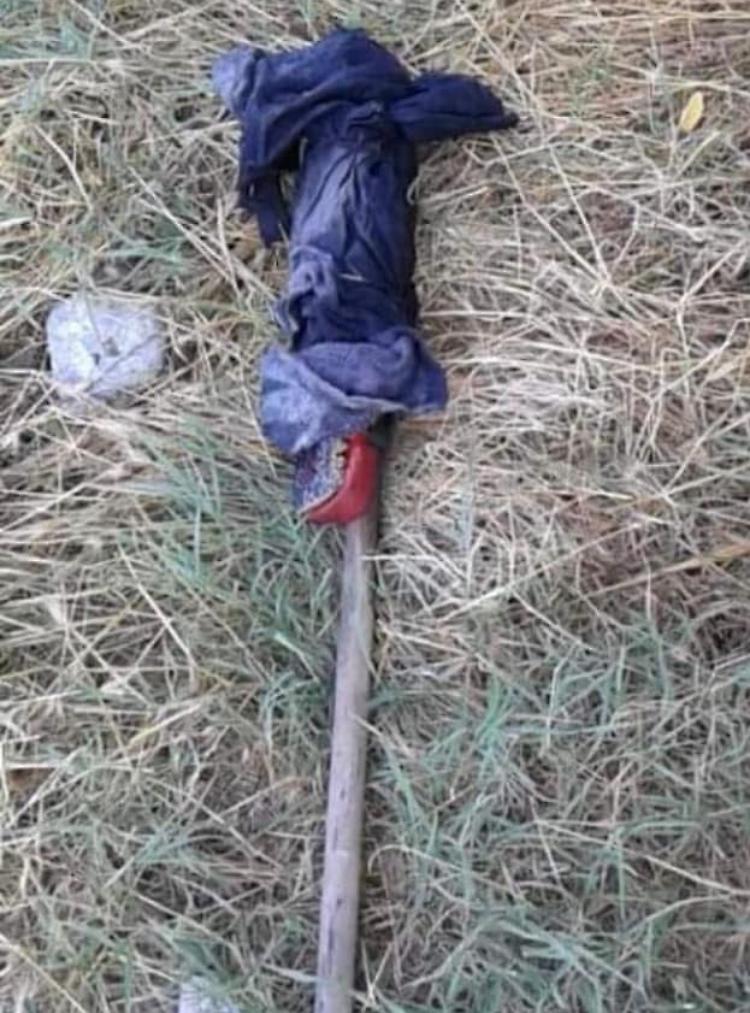 Lo spettro del piromane: trovato un innesco