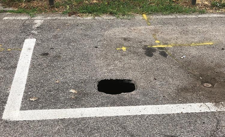 Piadena, nuova voragine