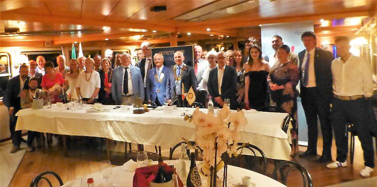 Rotary, un altro casalasco guida il Distretto 2050