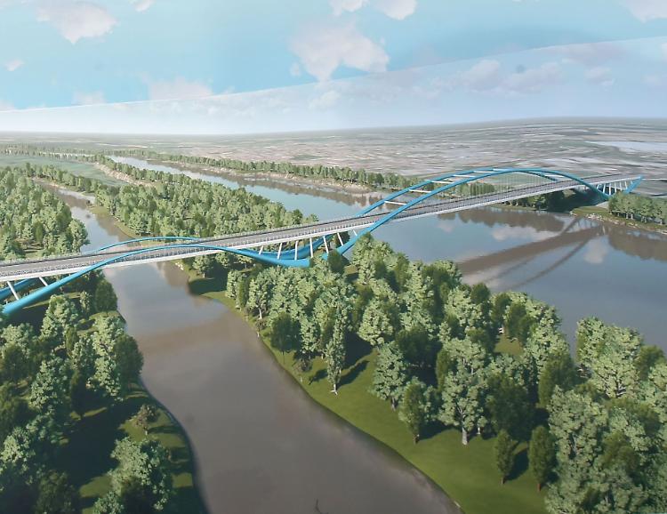 Nuovo ponte sul Po, un nuovo passo per la realizzazione