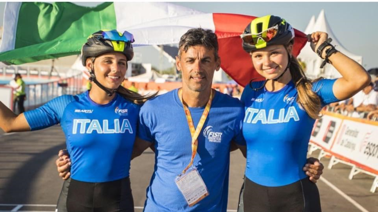 Monticelli, la forza di Laura e la medaglia dedicata al papà