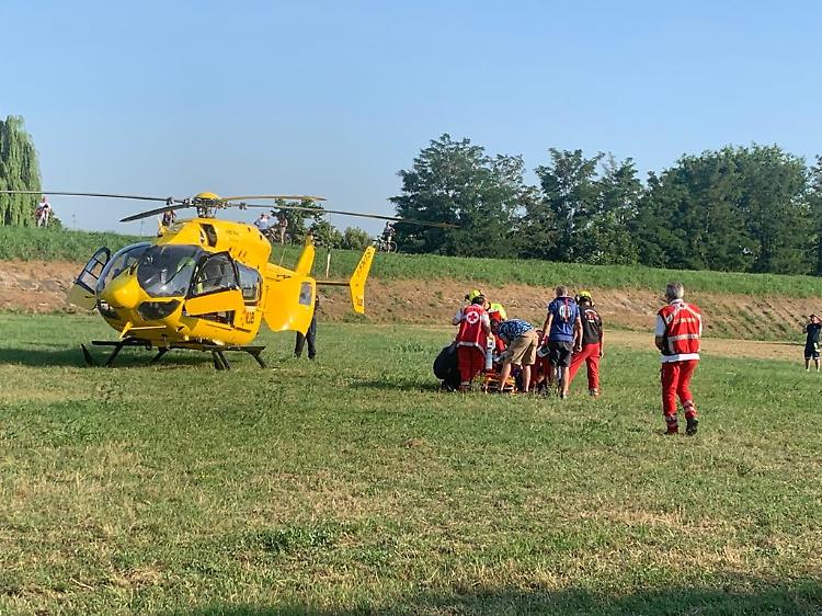 Motonautica, gravissimo incidente per Alex Cremona