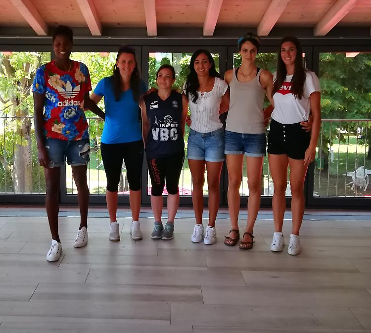 Vbc Casalmaggiore: test fisici, visite e presentazioni