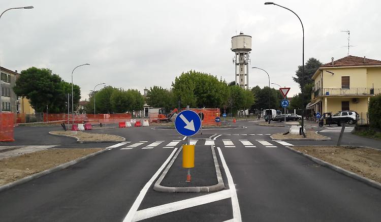 Viabilità in centro, lavori contro l'altra velocità