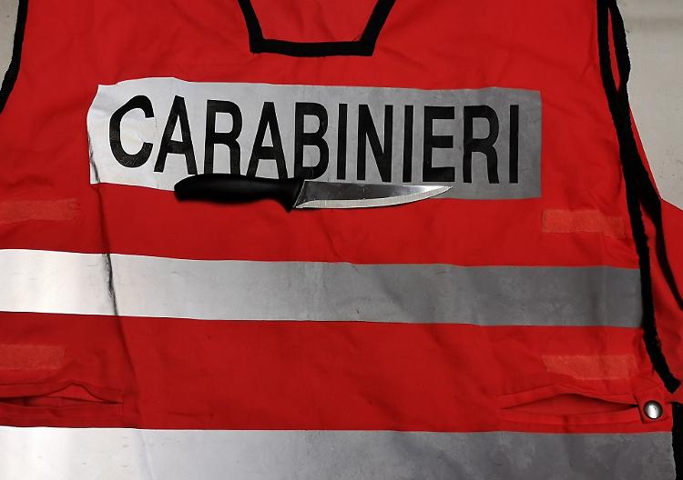 Minaccia il padre con un coltello, denunciata 26enne