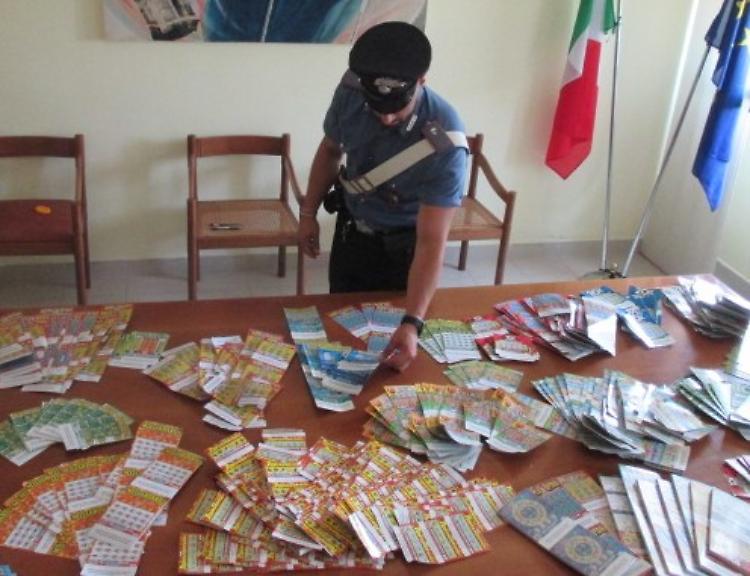 Denunciati i Bonnie e Clyde dei biglietti Gratta e Vinci