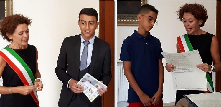 Ramy e Adam sono italiani