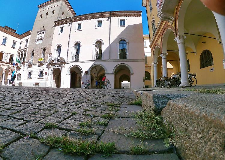 Erbacce in piazza Duomo, i turisti le fotografano