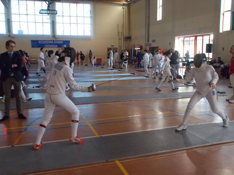 Una nuova palestra di scherma sorgerà in zona Po