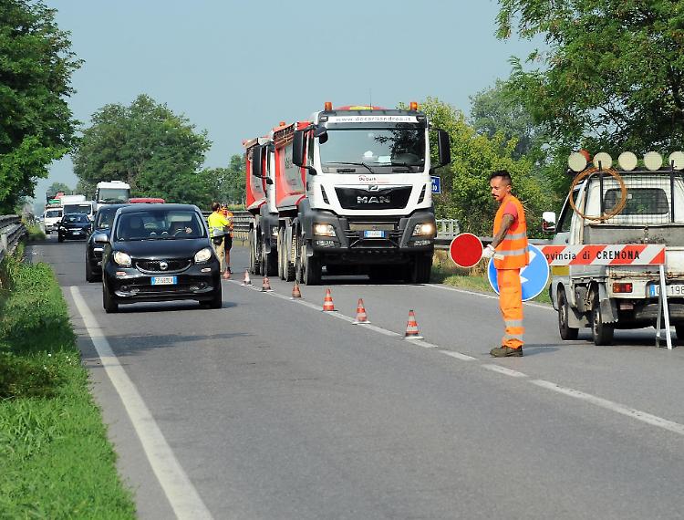 Melotta e Paullese, estate di cantieri su ponti e strade