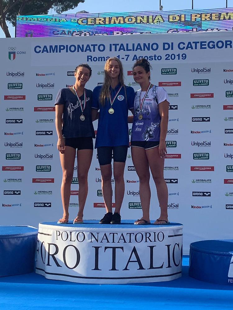 Campionati Italiani Estivi, argento per Vanessa Cavagnoli