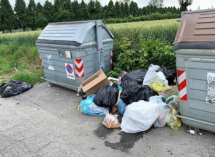 «Sui social nomi e fotografie di chi abbandona i rifiuti abbandona»