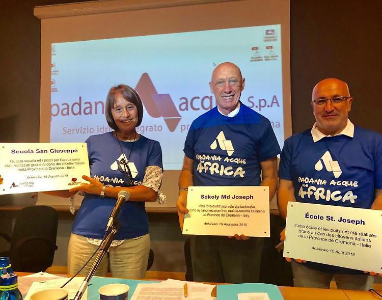 Due pozzi e i villaggi risorgono