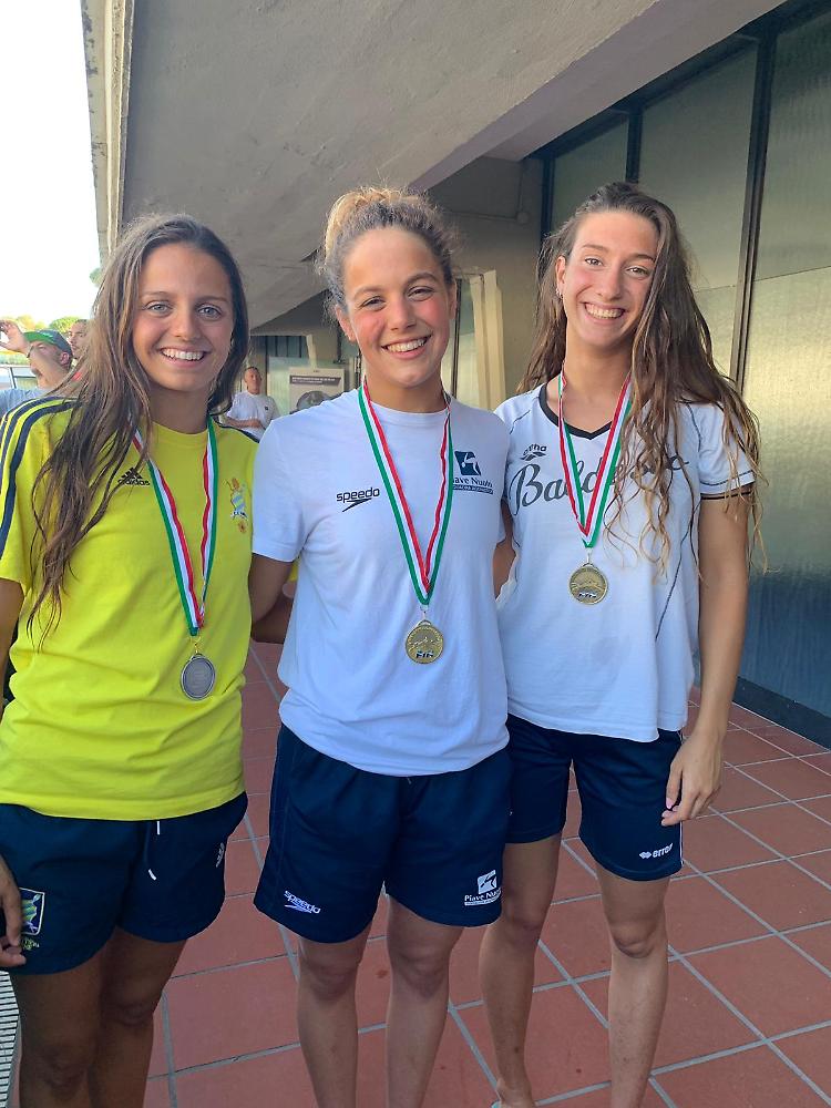 Alice Marini è campionessa italiana nei 200 misti Cadetti
