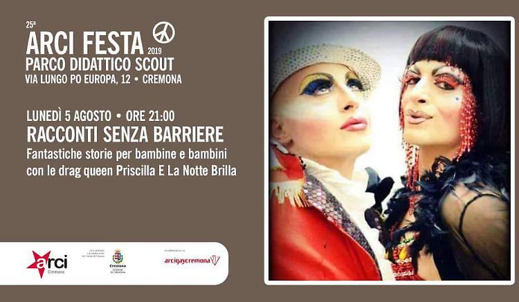 Racconti senza barriere per i bimbi, ma con le drag queen: Zagni attacca