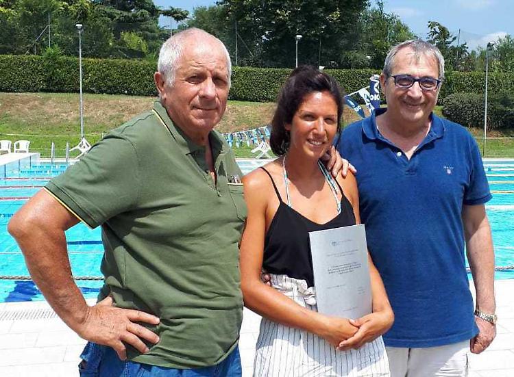 La storia: i bimbi  autistici giocano nell’acqua amica