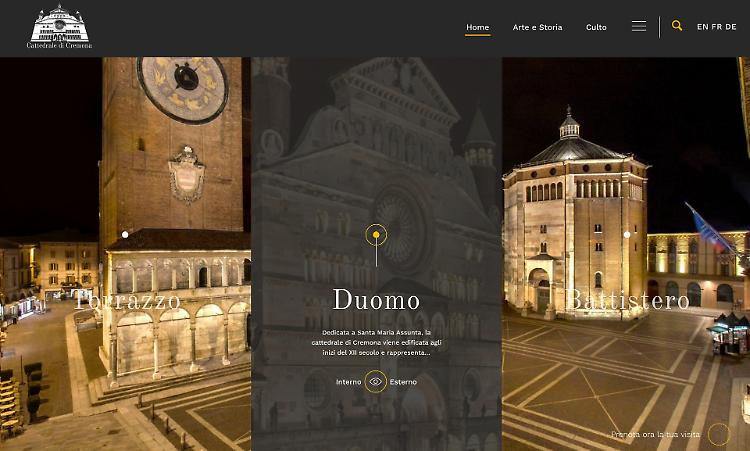 Tra arte e fede: nuovo sito Internet per la Cattedrale