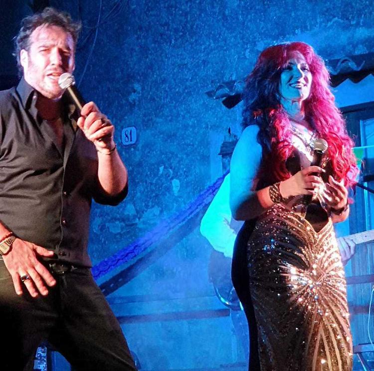 Sabrina Borghetti si esibisce nella sua Recorfano