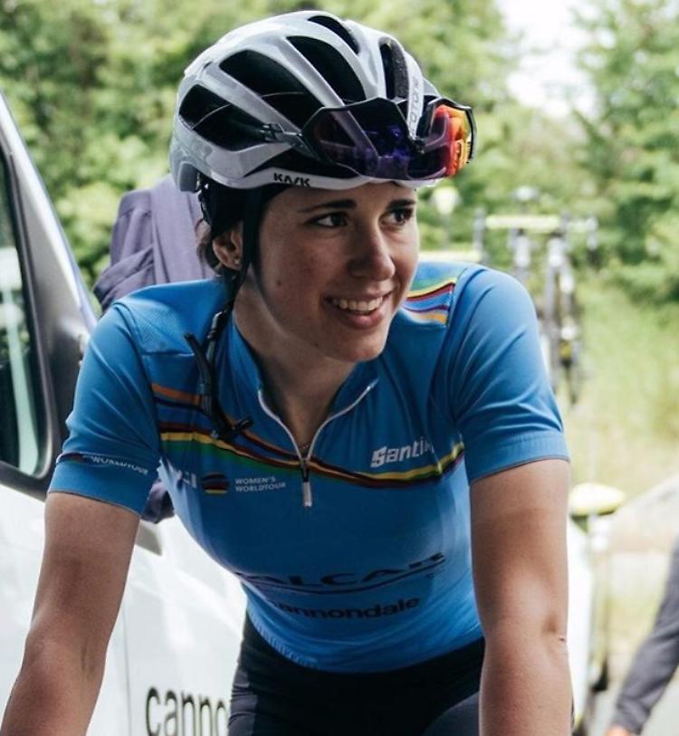 Marta Cavalli veste ancora la maglia azzurra di leader