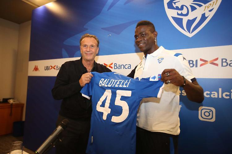 Balotelli: 'Non ho paura di fallire a Brescia'