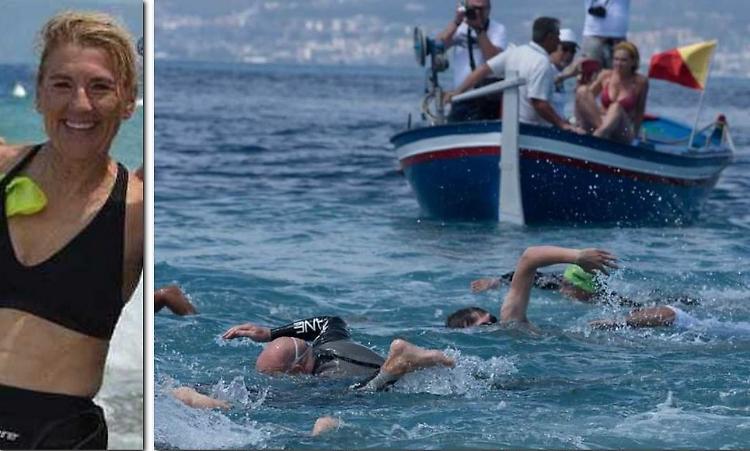 Lo Stretto a nuoto per i malati di Parkinson