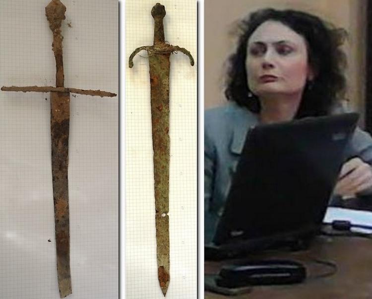 Dall'Adda spade rinascimentali, consegnate al museo