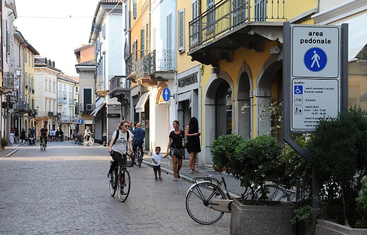 Ambiente, città a due facce