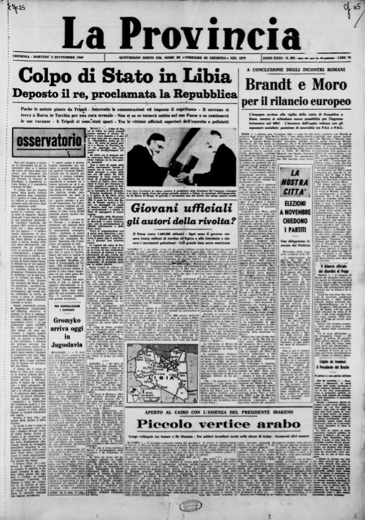 Colpo di Stato in Libia