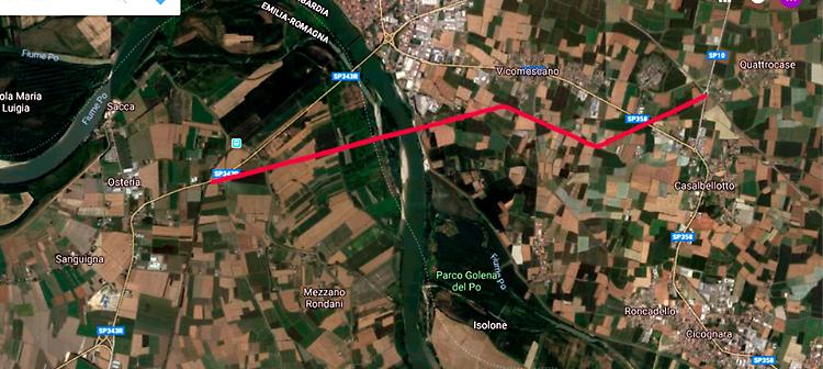 Casalmaggiore, nuovo ponte? 'Spostiamolo più a valle'
