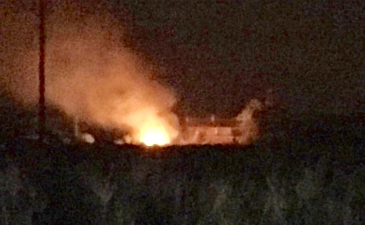 Legnaia incenerita dalle fiamme, i pompieri domani il rogo in tre ore