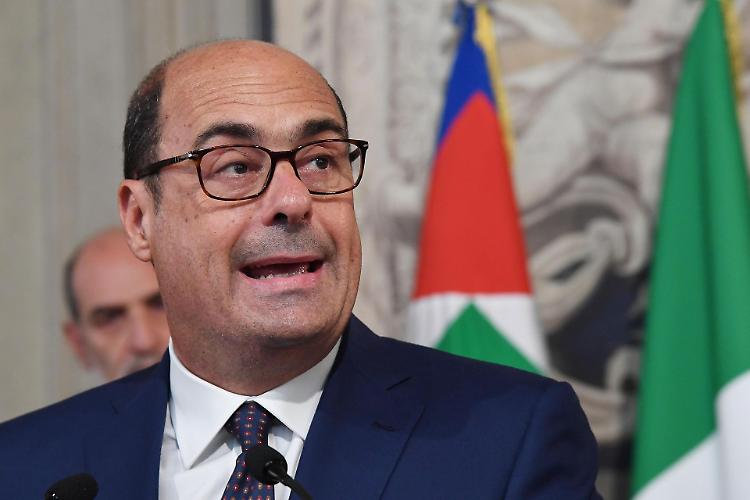 Zingaretti, sarà governo forte, a primavera vinceremo Comuni