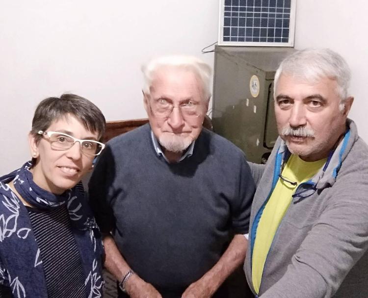 Sindaco missionario, in Africa coi palloni per i bambini