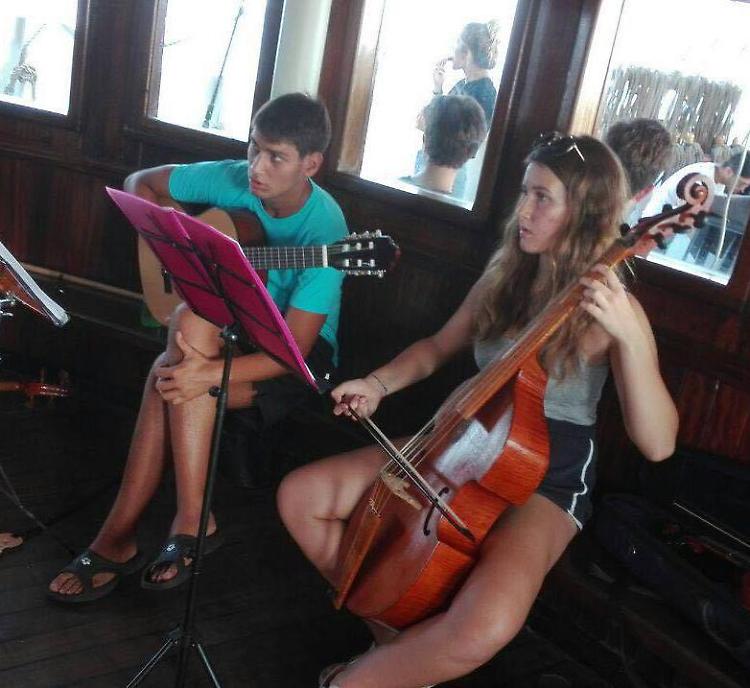 A bordo della Nave Italia: «Mi sono sentito come Peter Pan»