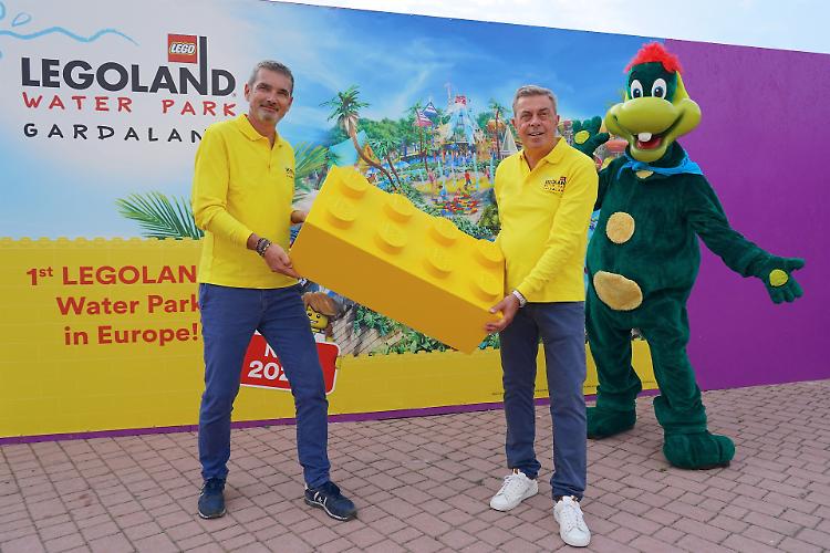 Gardaland: primo mattone Legoland Water Park, investiti 20 milioni