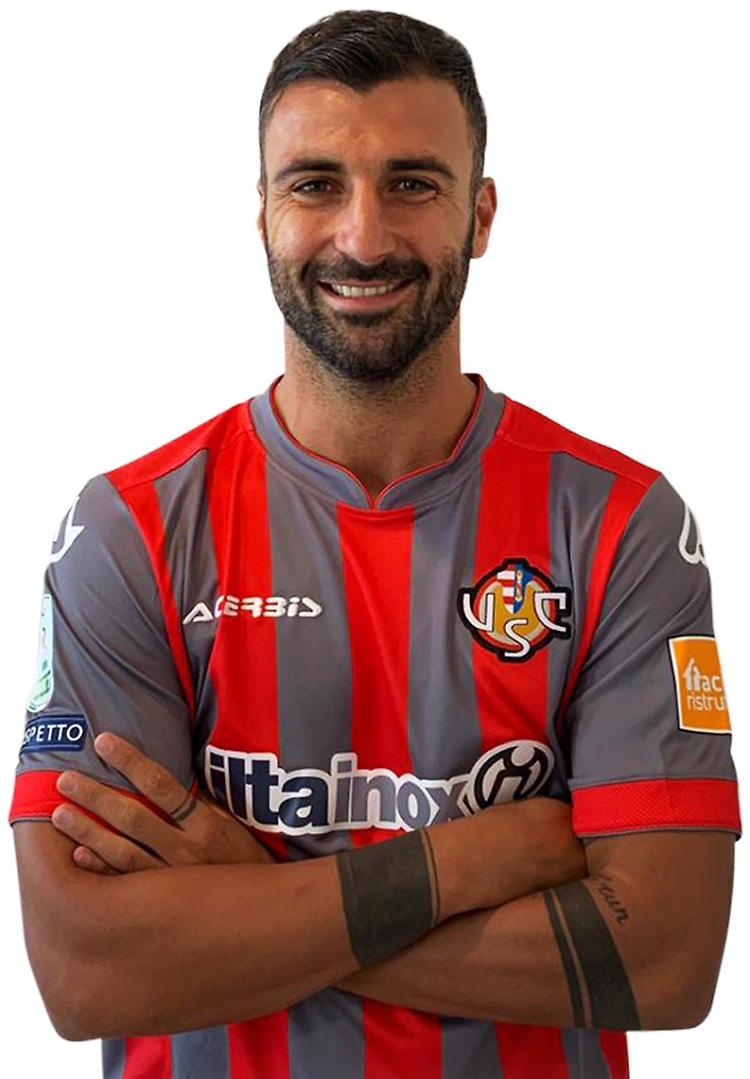 Cremonese, è ufficiale anche l'arrivo di Ceravolo