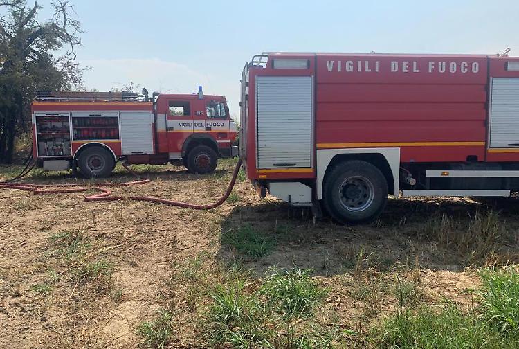 Lunga scia di roghi, la mano del piromane