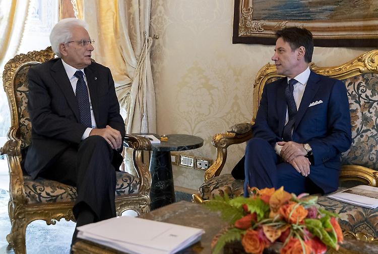 Ecco il nuovo governo Conte