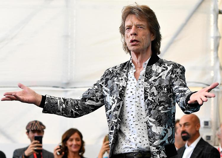 Venezia, Jagger: sto con gli attivisti